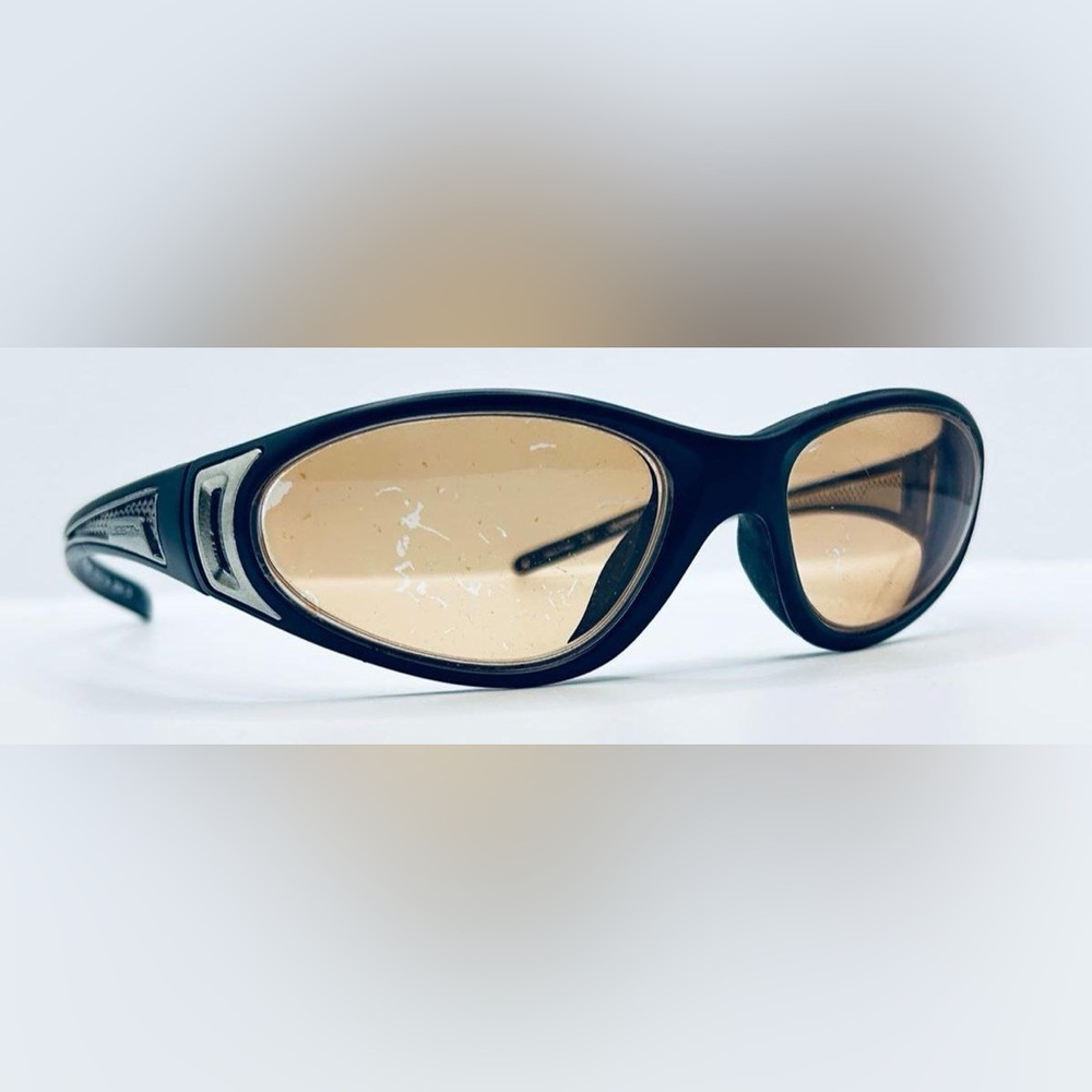 Liberty Sport Chopper 2 Black Silver Oval Sunglasses Frames Only